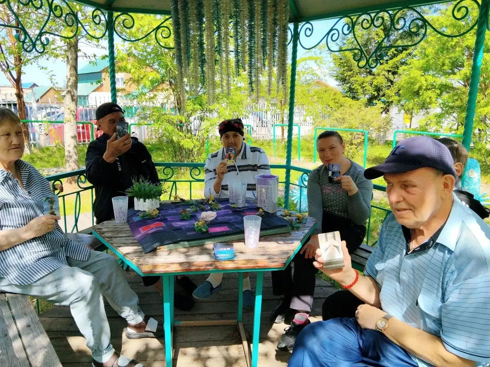 🌿 Психологический тренинг «Забота о природе — забота о себе» 💚Сегодня в нашем доме-ин...