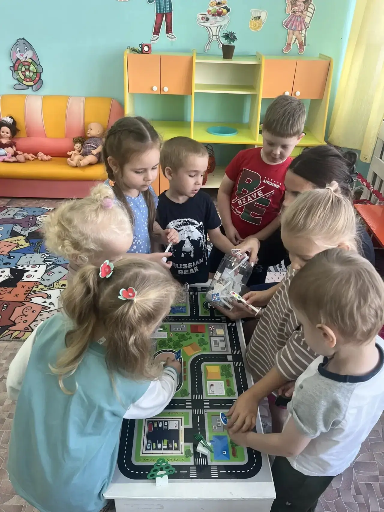 «НЕДЕЛЯ БЕЗОПАСНОСТИ В СРЕДНЕЙ ГРУППЕ «СОЛНЫШКО»»