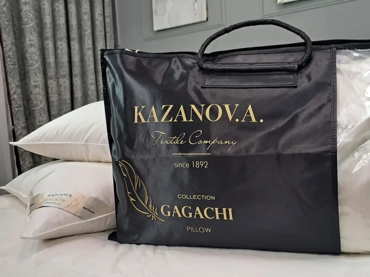 Всем доброе субботнее утро😍💯❤️У нас поступление долгожданных, любимых подушек 🎊KAZAN...