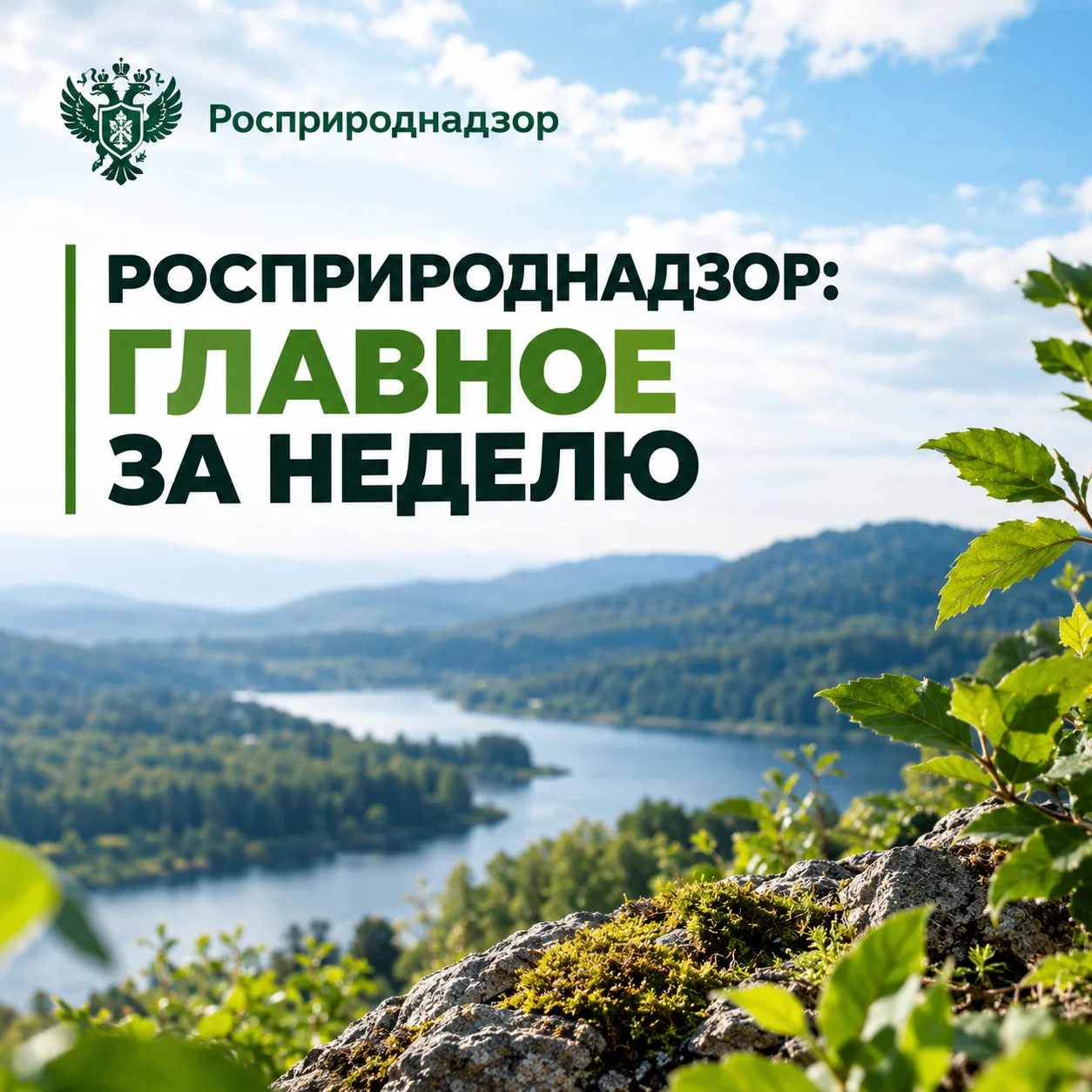 Росприроднадзор: главное за неделю — изменения в расчете платы за НВОС, новые профессио...