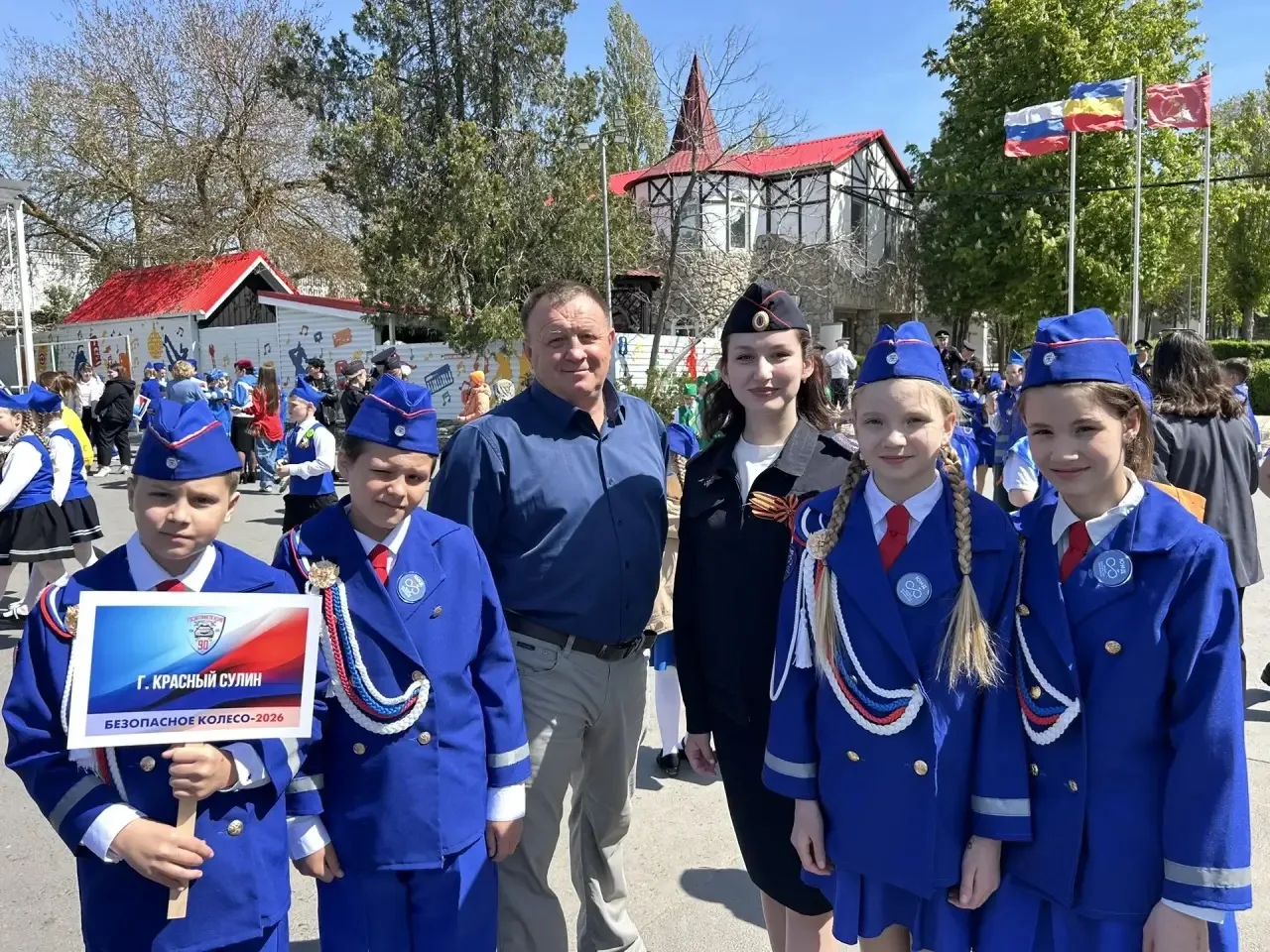 🏘️ С огромным волнением и зарядом позитива наша команда юных инспекторов движения отпр...