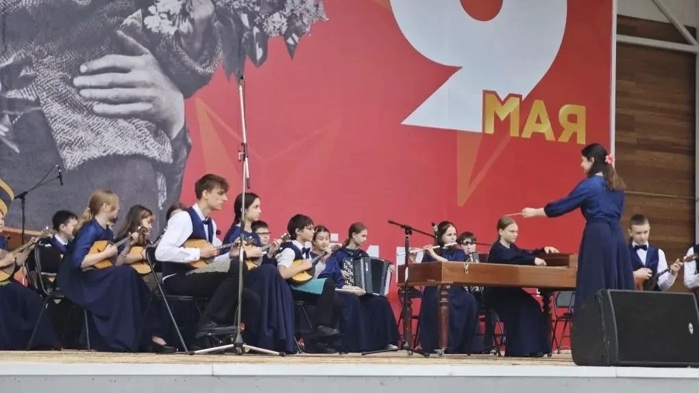 👍30 мая в Центральном парке Победы г. Долгопрудный прошёл юбилейный фестиваль «Нотка д...