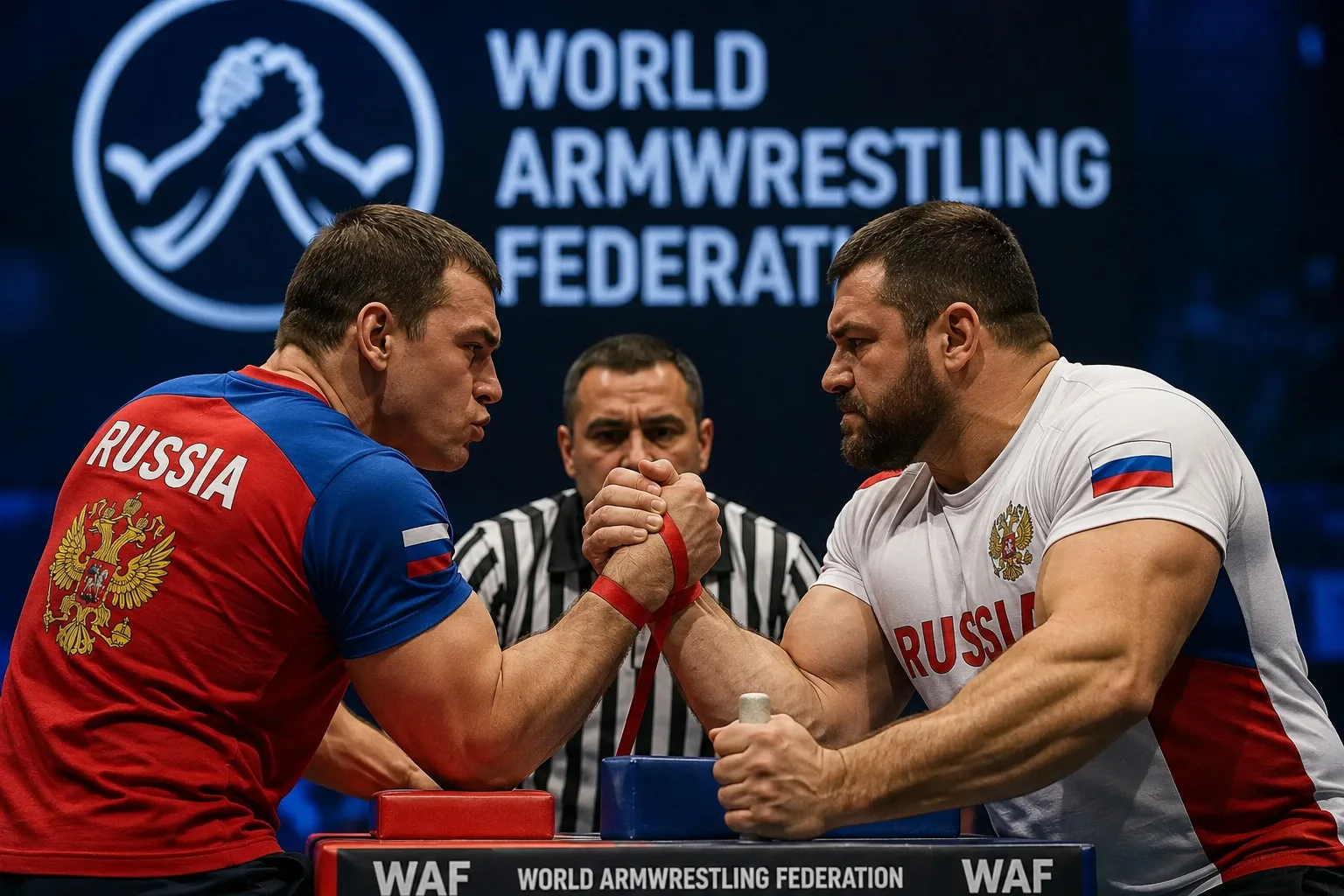 💪 Российские армрестлеры возвращаются на международные соревнования без ограничений.

Всемирная фед