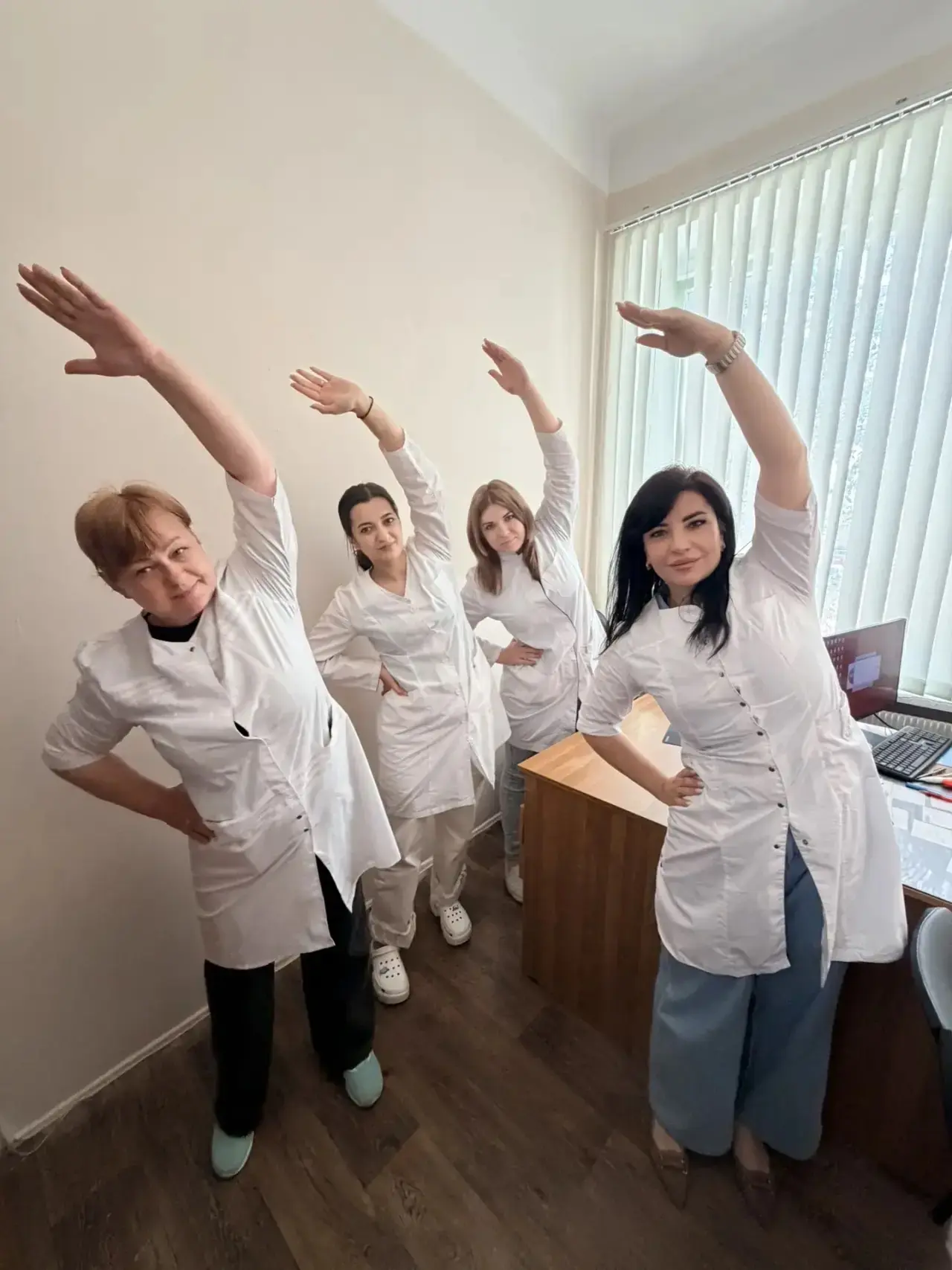 🤸‍♂️ Зарядка — шаг к здоровью! 🤸‍♀️

В рамках недели информирования о важности физической активнос