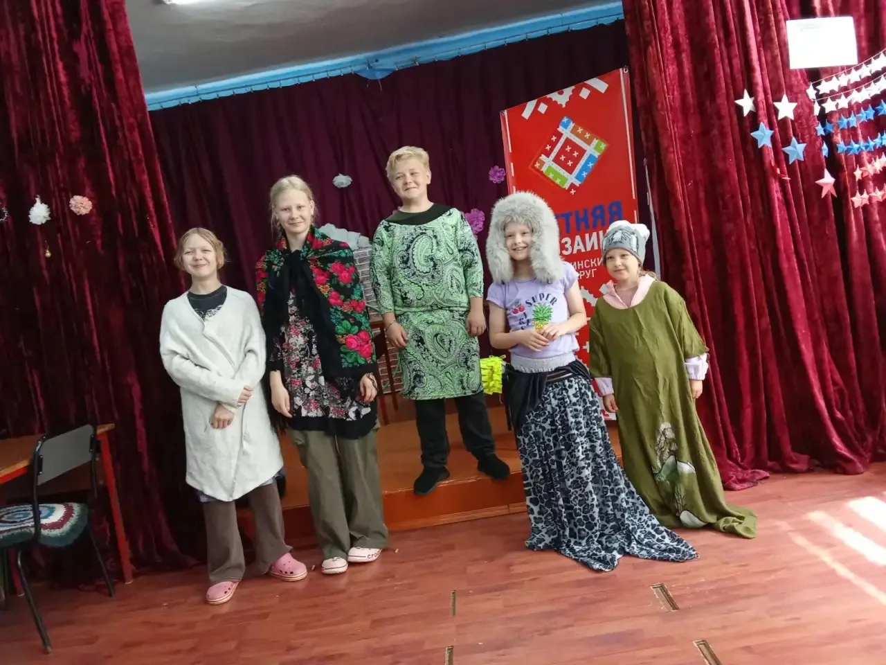Отчёт за день: лагерь «Непоседы»