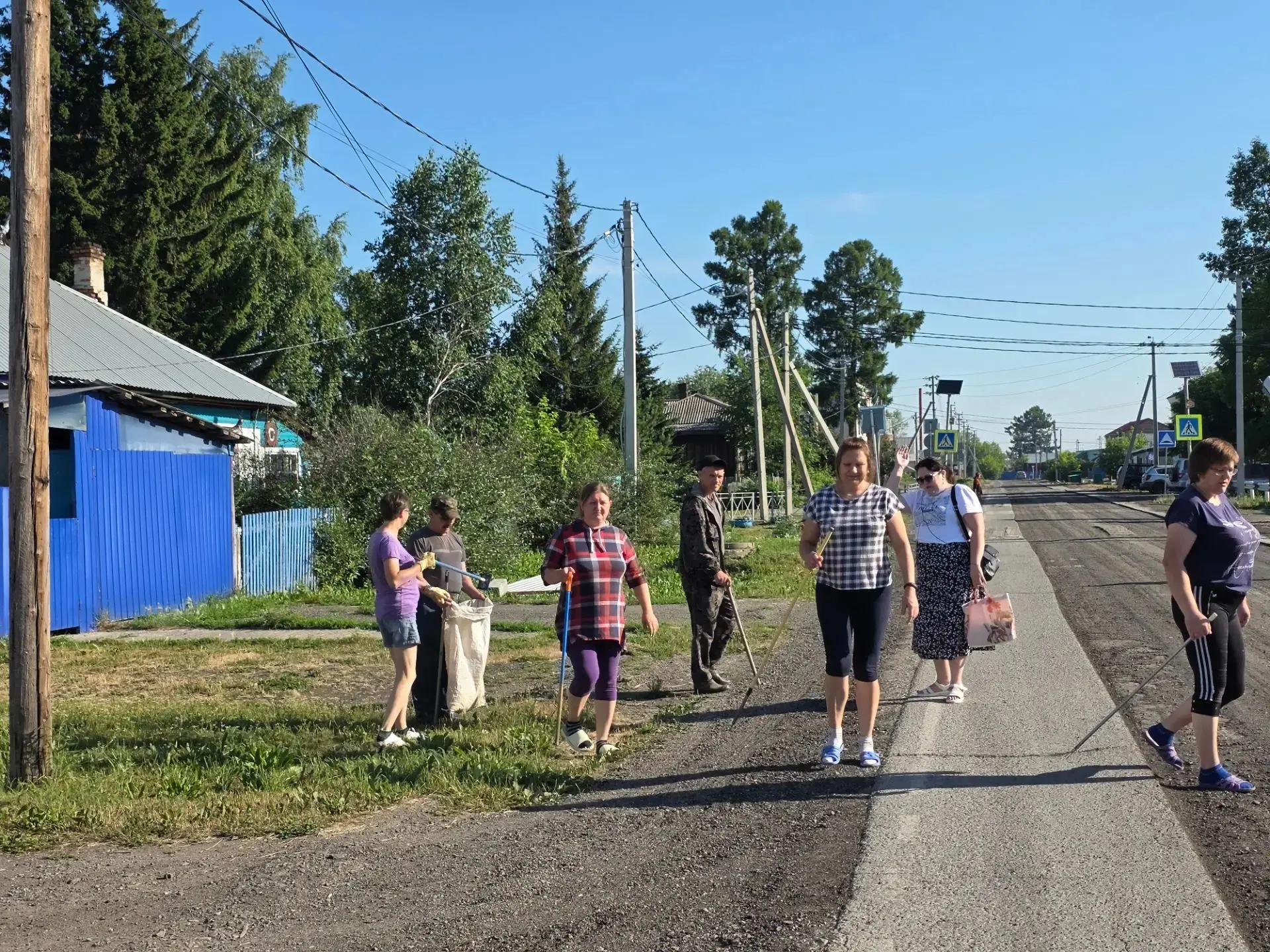 #ВсекузбасскийСубботник2026
#ДетскийСадСветлячок