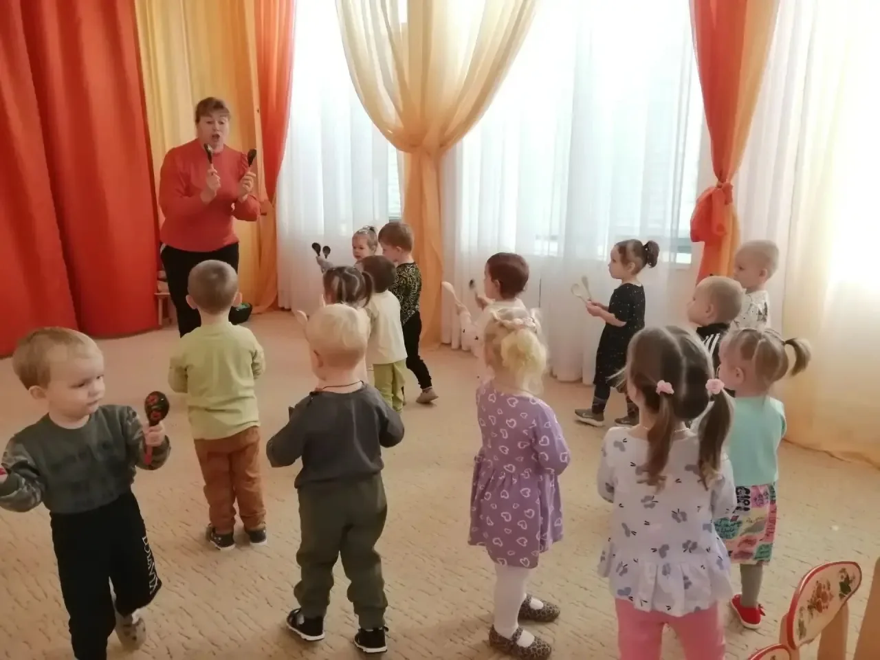 🎼 Музыкальные нотки звучат в Гр.2! 🎼