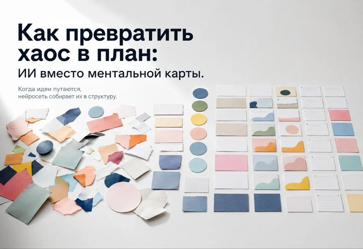 Знакомая ситуация: в голове мешанина из задач, сроки путаются, а попытка удержать всё разом заканчив
