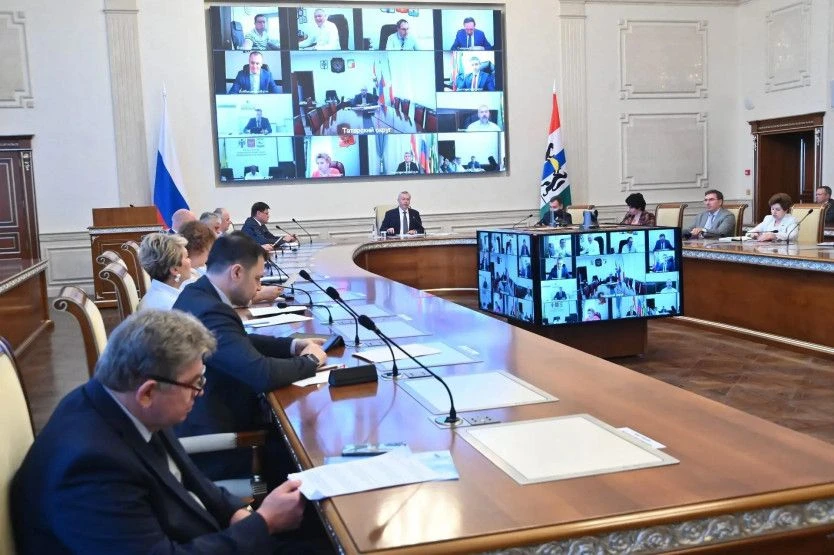 Новосибирская область совместно с ПАО «Газпром нефть» принимает меры по увеличению объё...