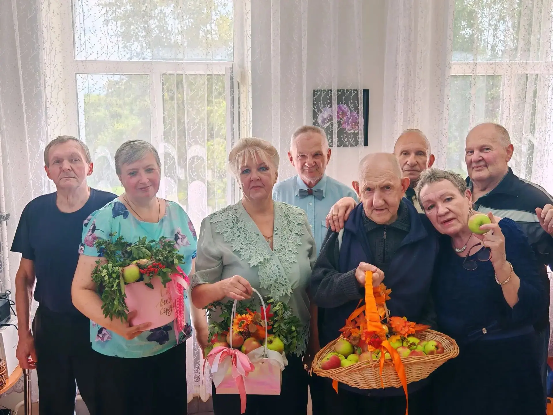 Сегодня мы отметили Яблочный Спас — тёплый, светлый праздник, наполненный ароматом ябло...