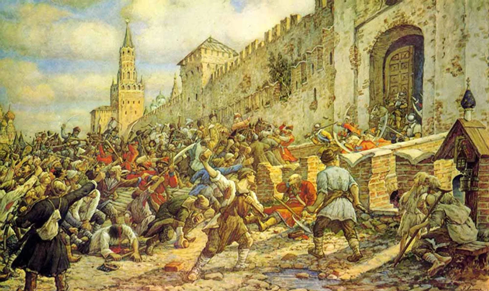 🔥 11 июня 1648 года — начало Соляного бунта в Москве

Ровно 378 лет назад в Москве начались события