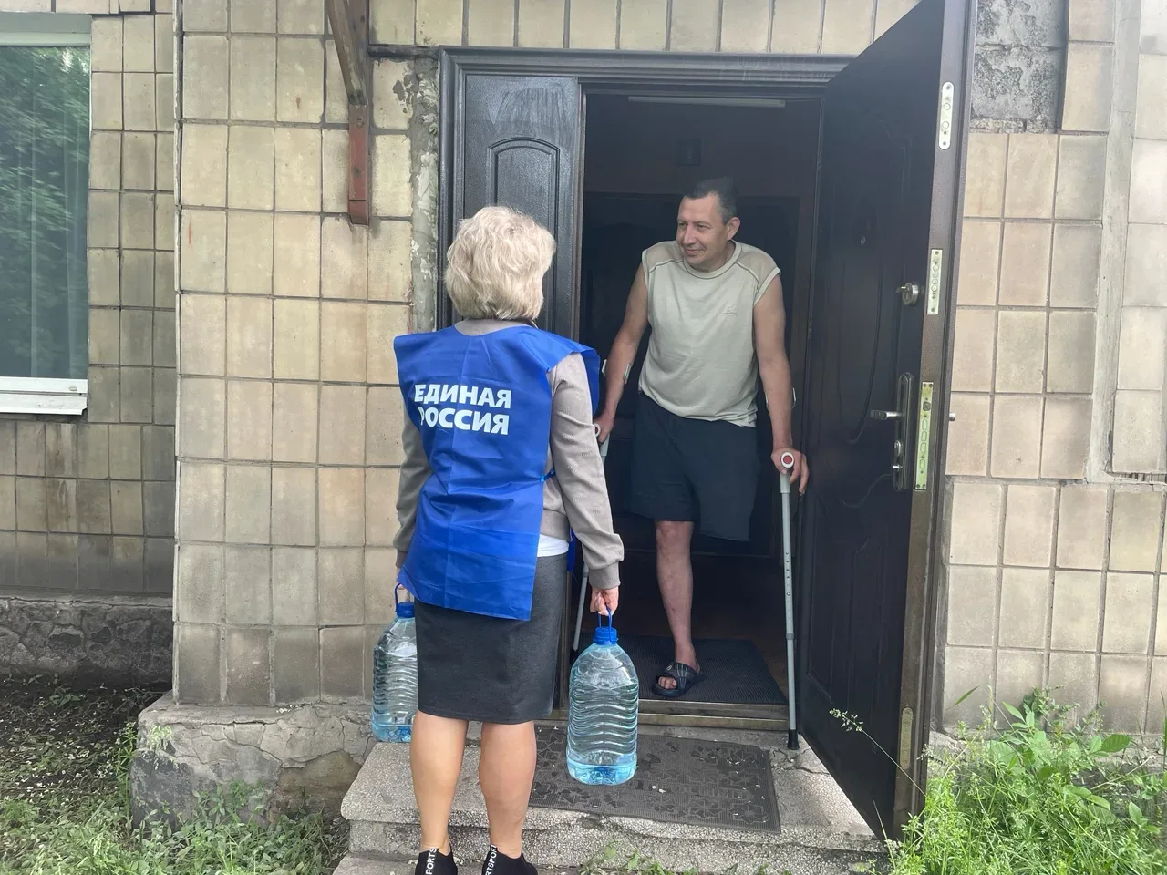 Помощь тем, кто в ней нуждается!💧