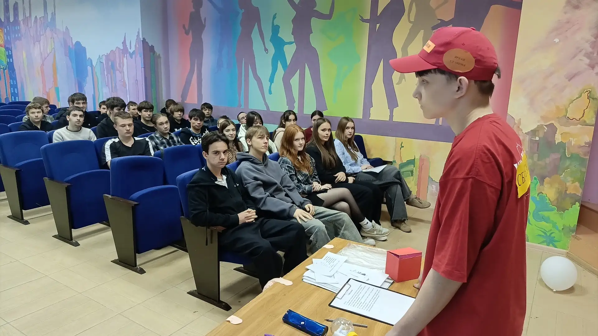 🌿 В рамках месячника экологического воспитания на отделении профессиональных технологий Ейского поли