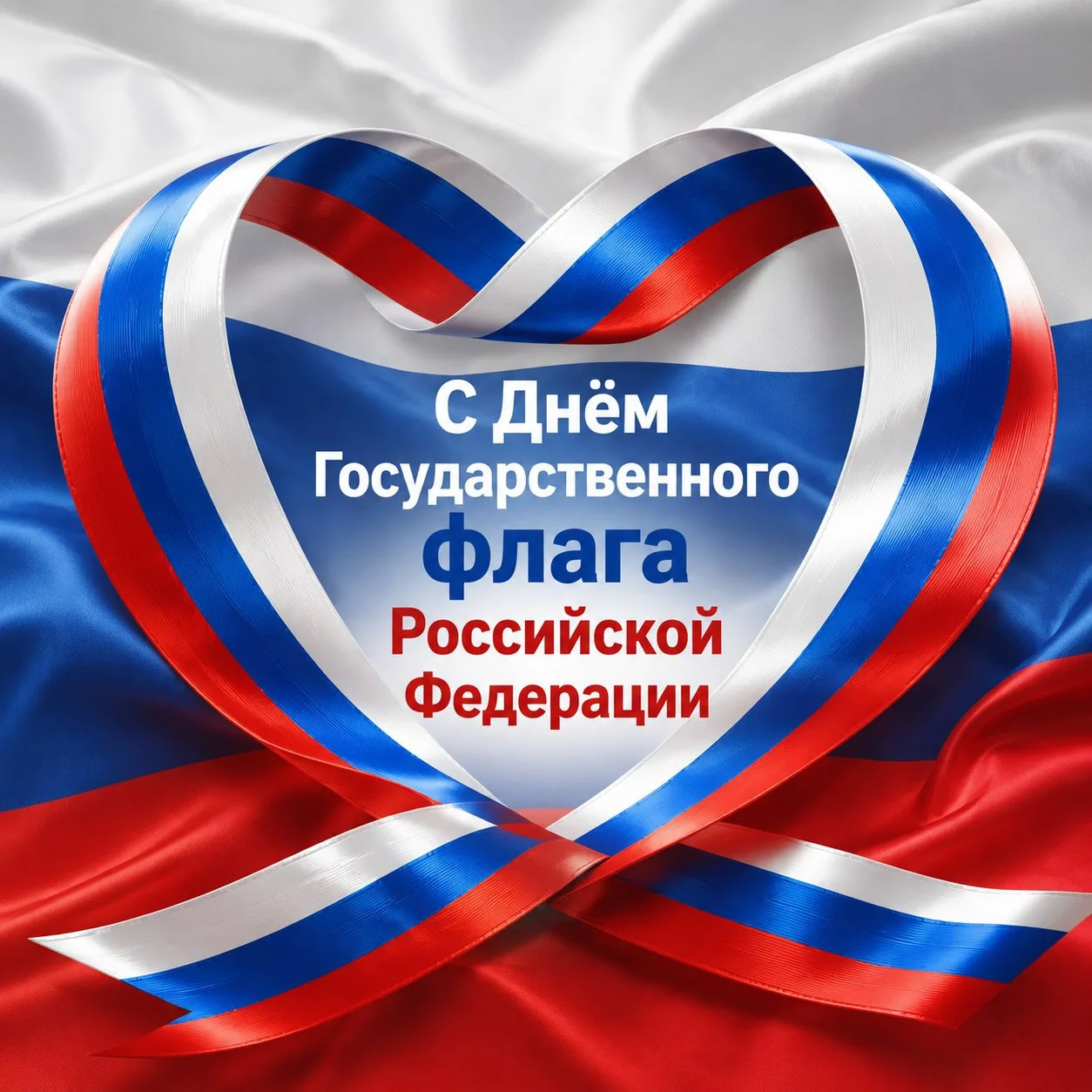 🇷🇺Поздравляем с Днём Государственного Флага Российской Федерации!