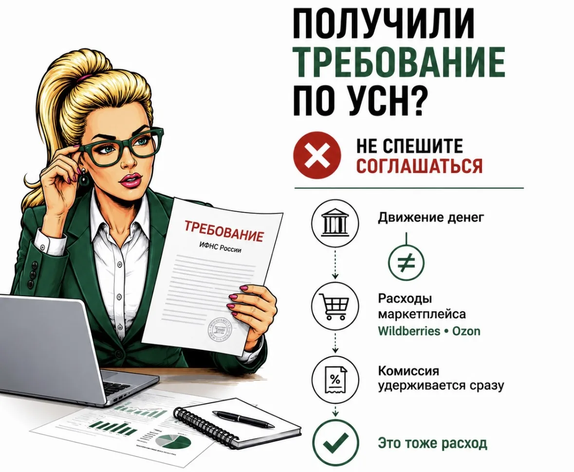 Готовился доплачивать. Оказалось — зря

Требование по УСН. Предприниматель был уверен, что ошибка в 