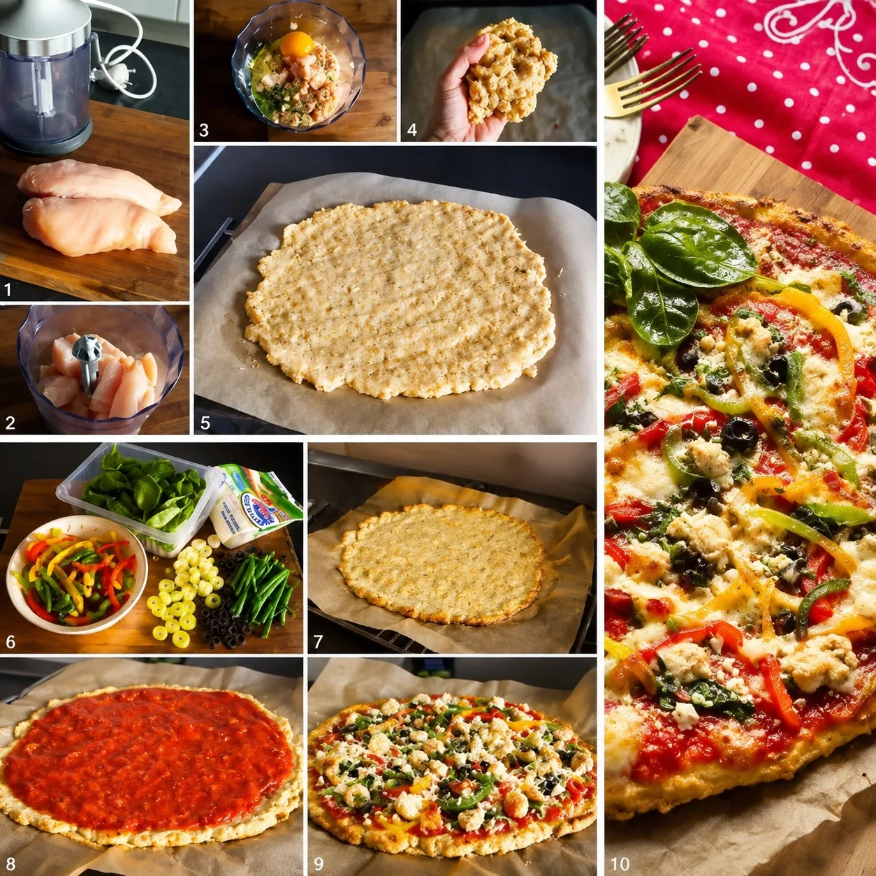 Пиццa пo-спoртивнoму 🍕