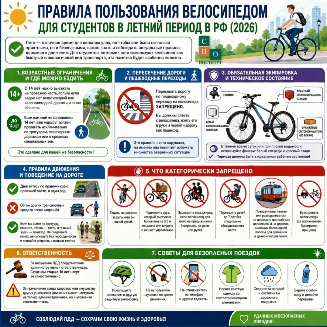 💬Продолжаем серию постов о безопасности в летний период.