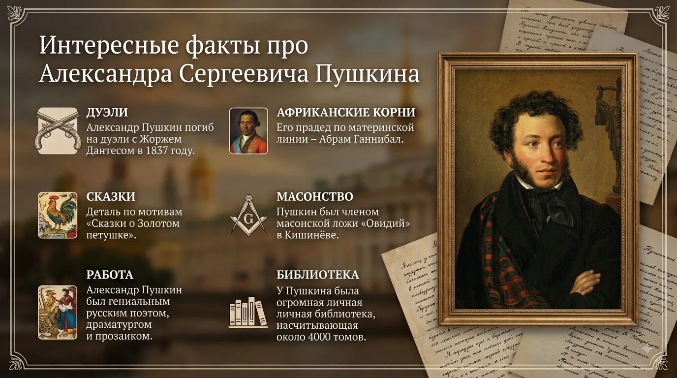 🖋 Пушкин, которого вы не знали