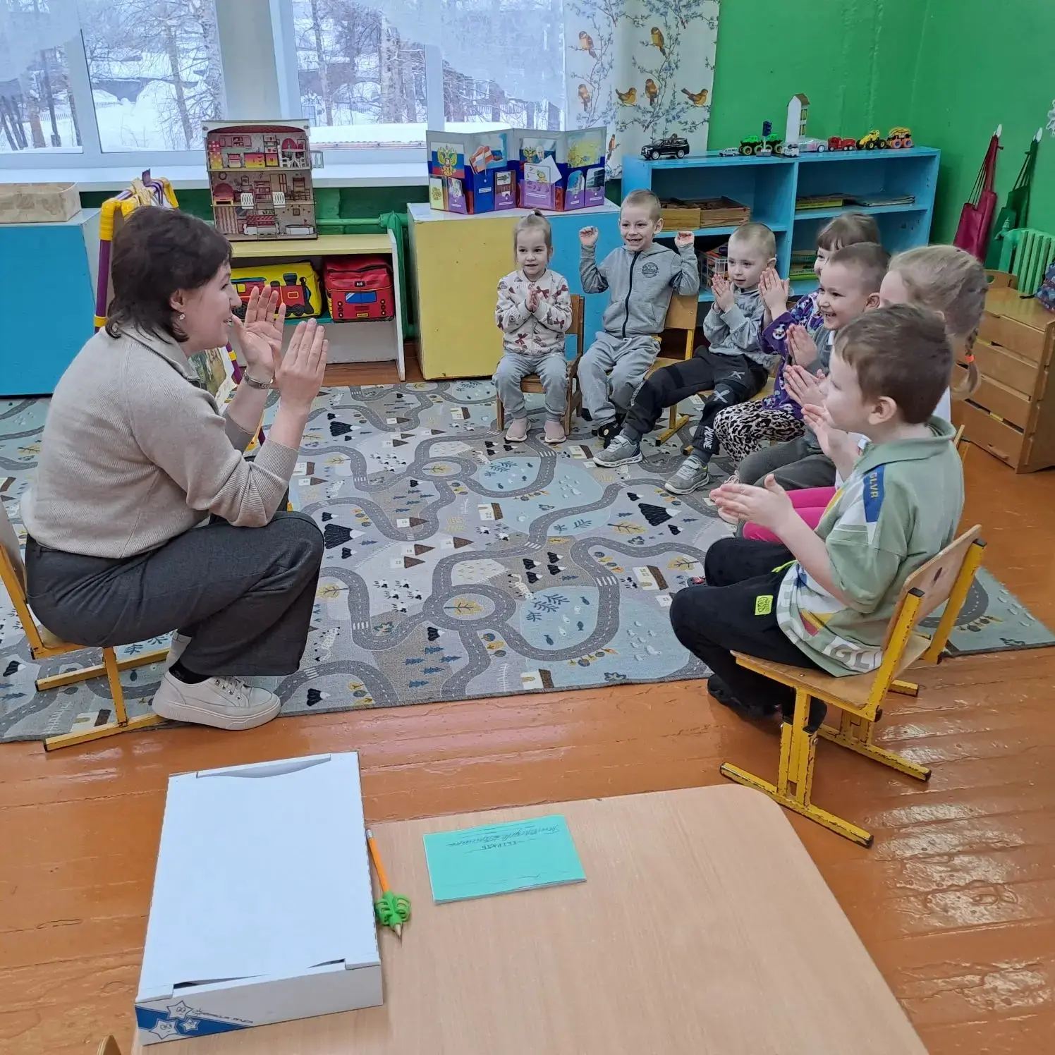 В старшей группе МДОУ Поназыревский детский сад прошло родительское собрание на тему: "...