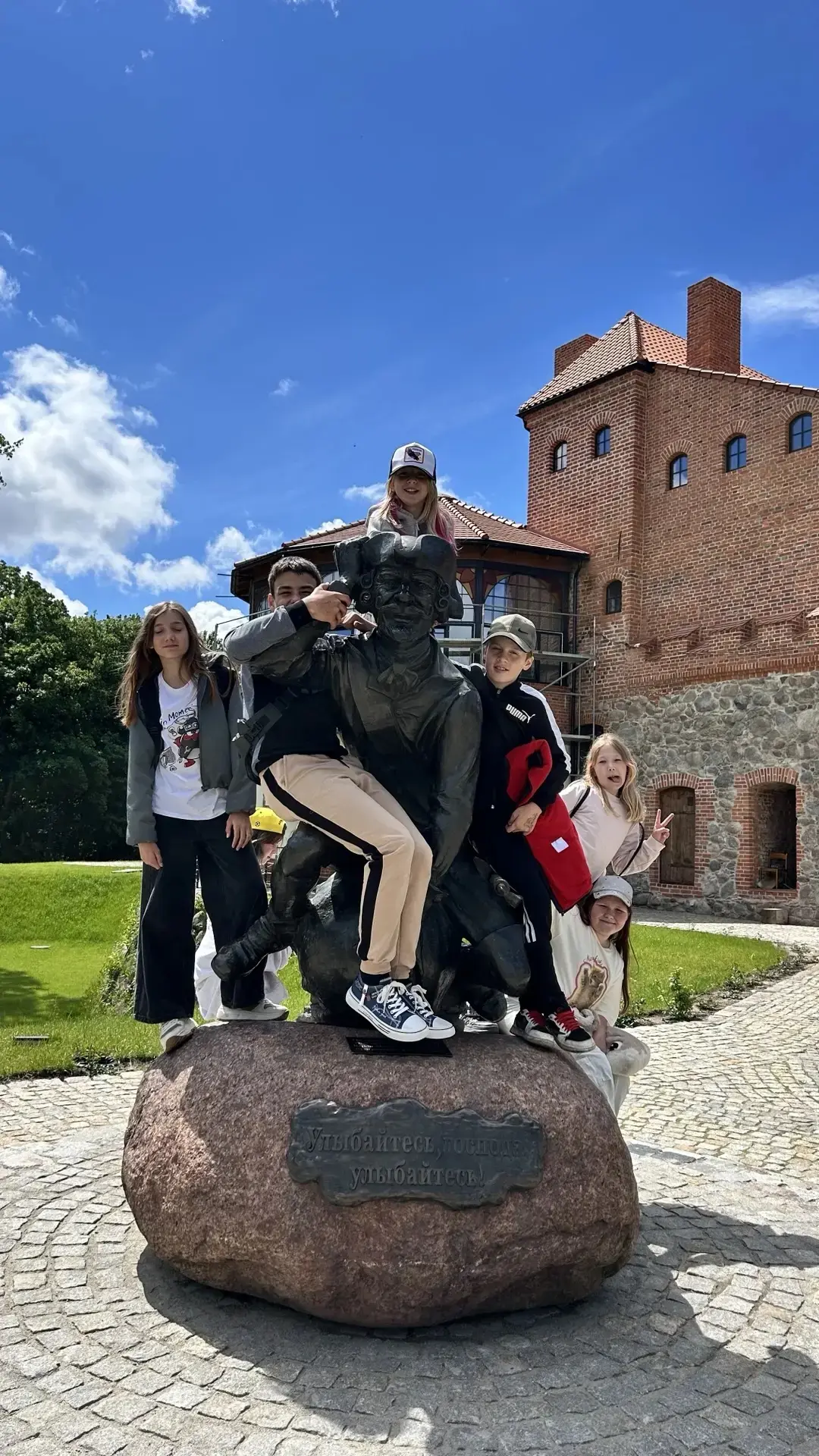 ⚔Ещё немного фотографий наших рыцарей и принцесс