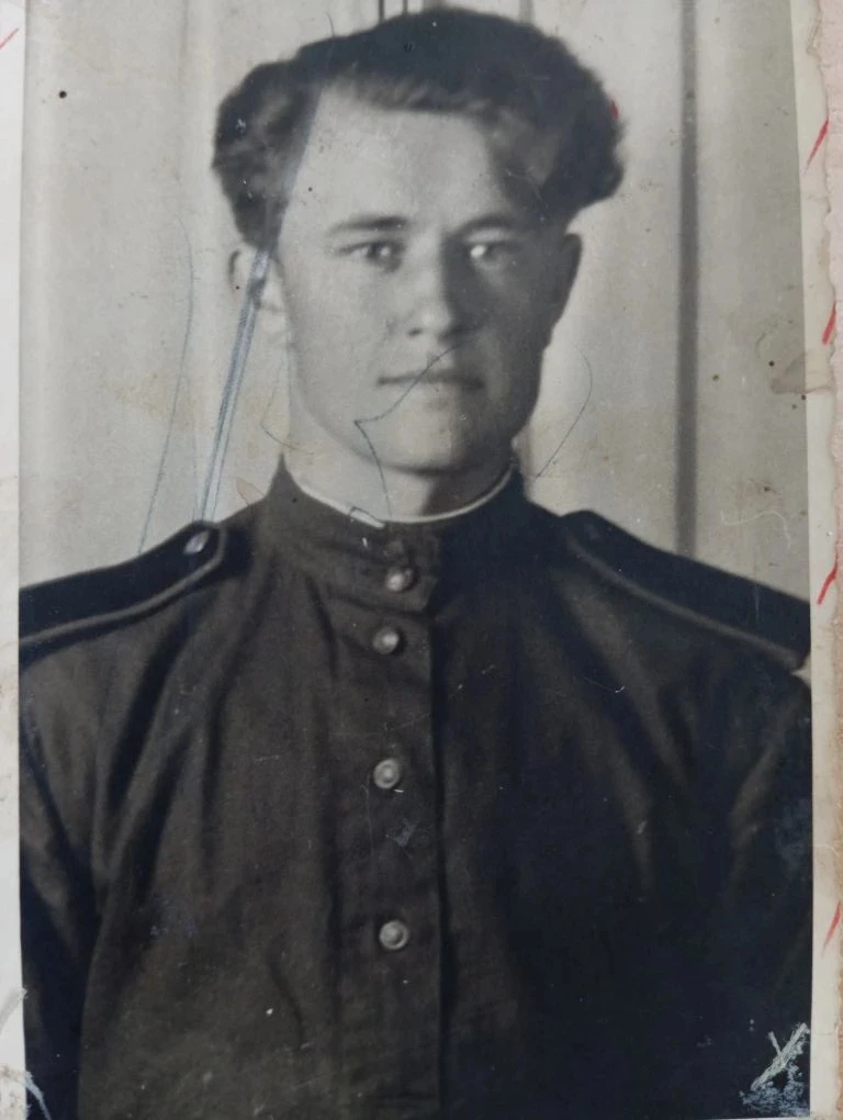 Иванова А.В. и ее сын Никита.
