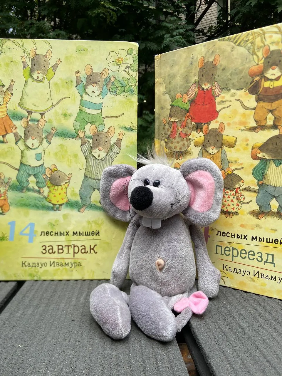 🐭29 июля в 11:30 ждём детей от 5 лет на Чтениях в саду
📍Детский зал Иностранки (Николоямская Ул., 
