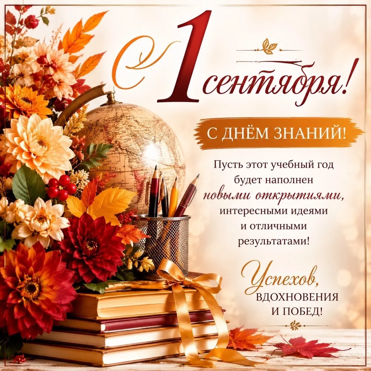 Этот день — особенный для каждого❤️🍁🍂