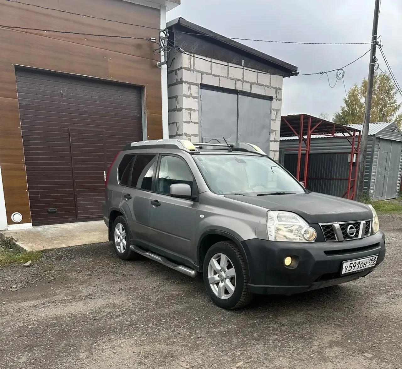 Продам Nissan X-Trail 2008г в отличном состоянии, вложений не требует. Акпп менялась в ...