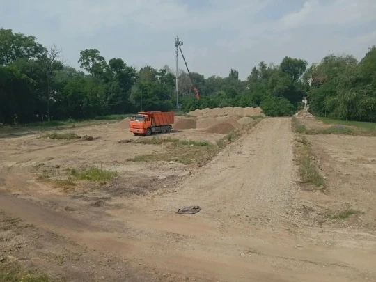 В средней школе №11 города Невинномысска полным ходом идут масштабные работы по обновлению инфрастру