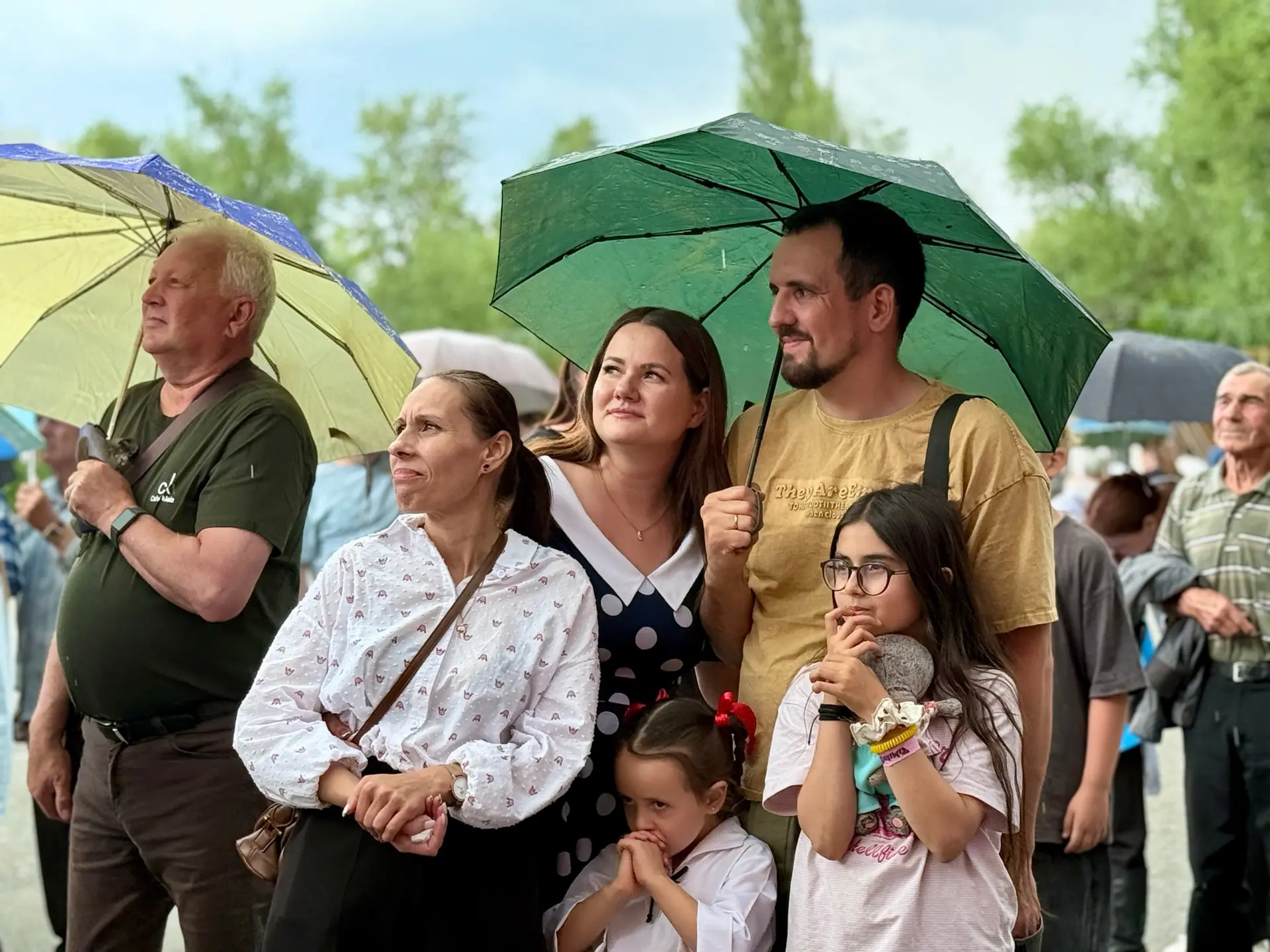 «Наш дом - Россия» 

Торжественный концерт, посвященный Дню России, сегодня прошел в Центральном пар