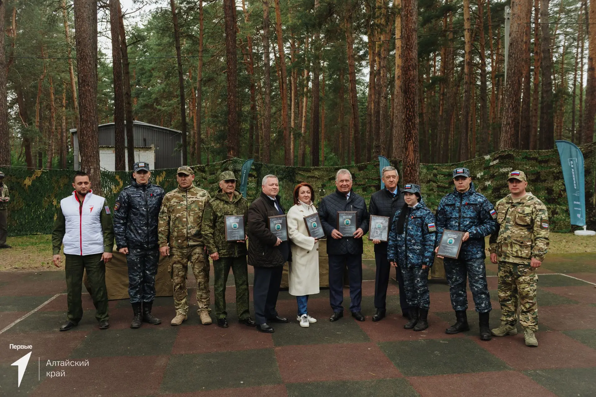 ⭐️Юных патриотов Алтайского края объединил региональный этап Всероссийской военно-патриотической игр