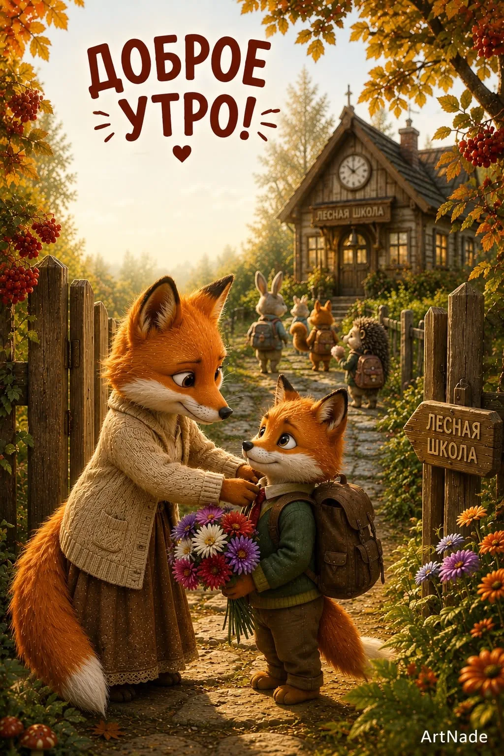 ❤️ Мамины открытки
