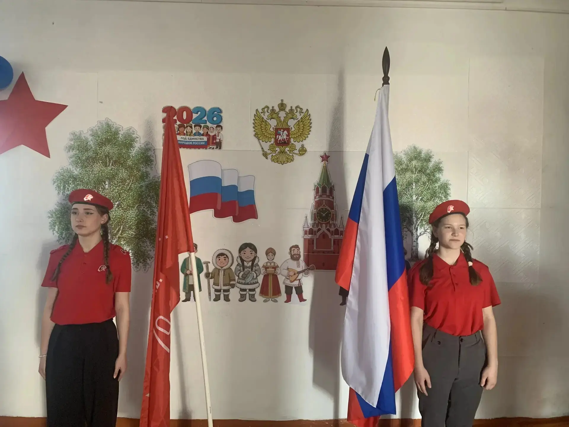Акция "Часовой у знамени  Победы"
