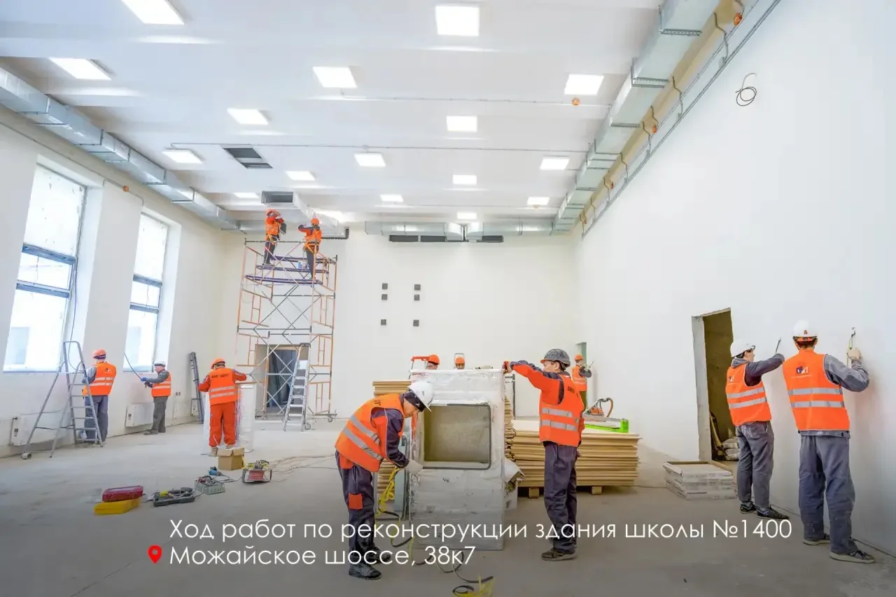 В Можайском районе ведётся активное переселение в новостройку по программе реновации, рассказал мэр 