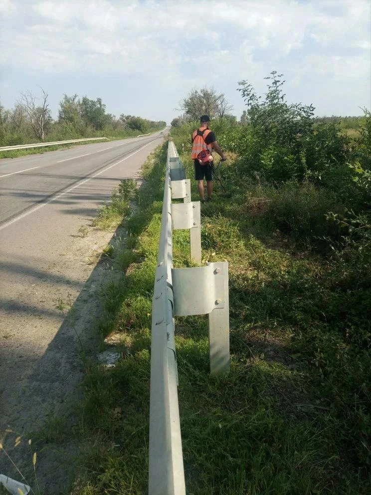 ✅ На автомобильной дороге 43А-01 Луганск – Георгиевка с подъездом к аэропорту „Луганск“...