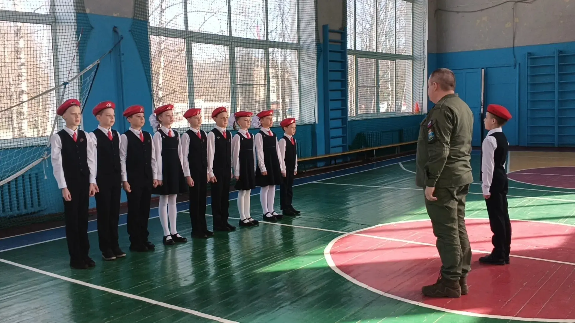 Зарница2.0 третий сезон.   От нашего юнармейского отряда имени героя России СВ Самойлова участвуют м