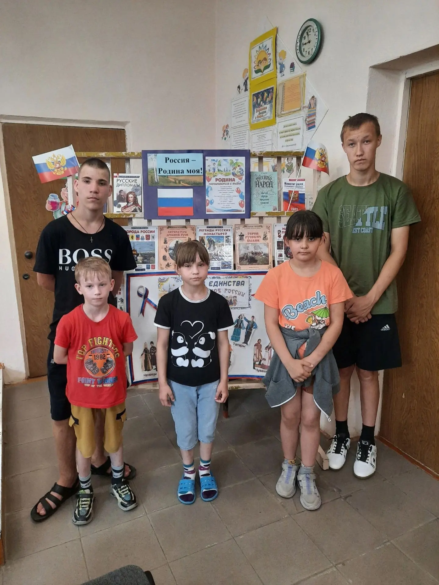 Ребята посетили краеведческий час о городе Нязепетровске - "Родной свой край люби и знай!" - в детск