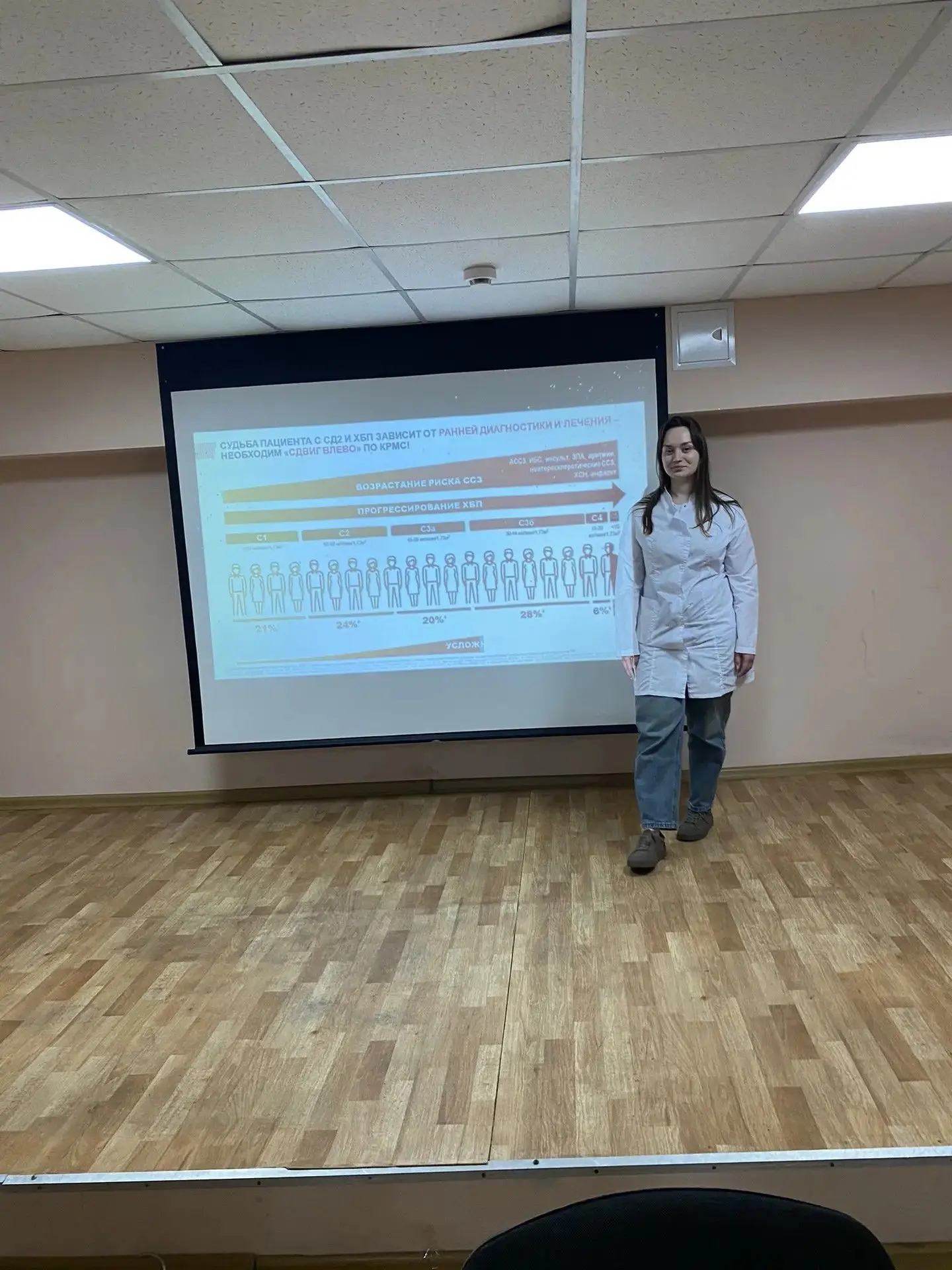 Врачебная конференция в БГБ № 2: взгляд молодых специалистов на сложные проблемы.
⁣
В Брянской город