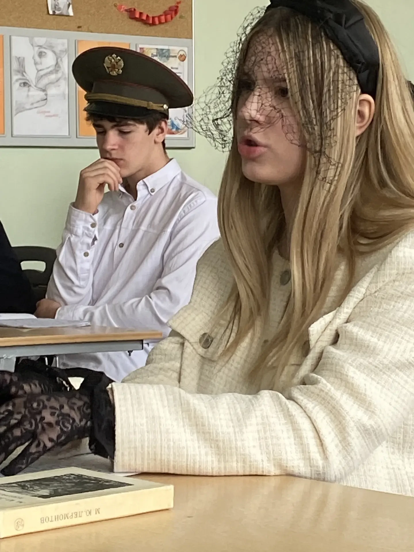 🌟 Суд идет! Дело №... Григорий Печорин!  В 9-х классах прошел не просто урок литературы, а настоящий