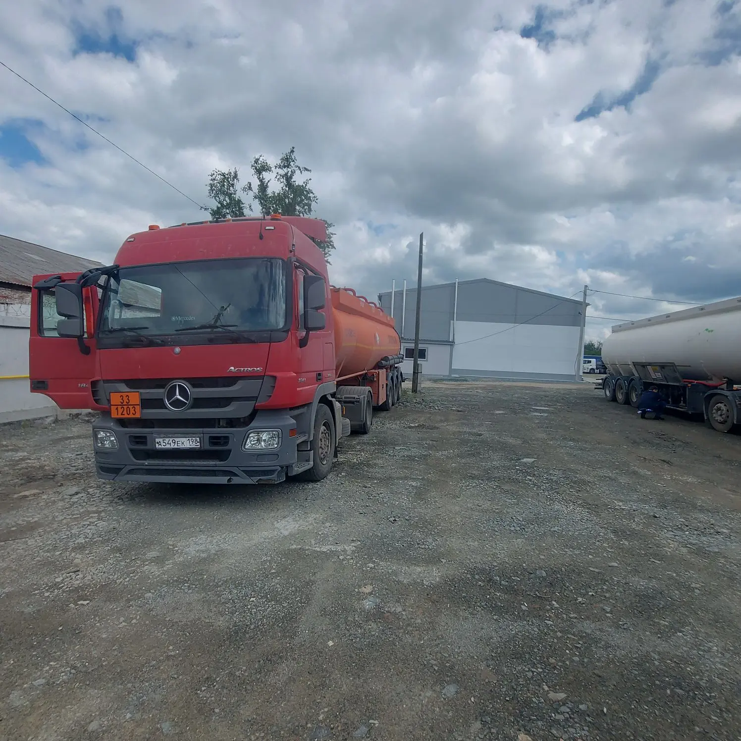 🚛 Провели комплексное обслуживание систем видеомониторинга на бензовозах — и устранили...
