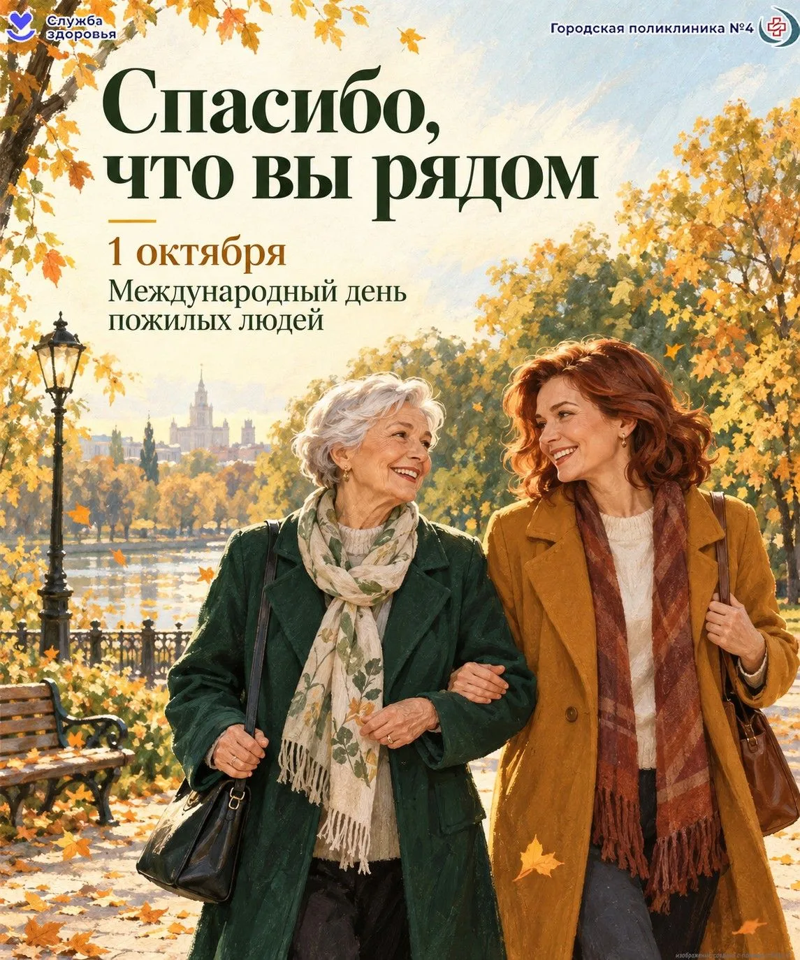 🍂 Есть люди, которым хочется сказать спасибо за многое сразу.