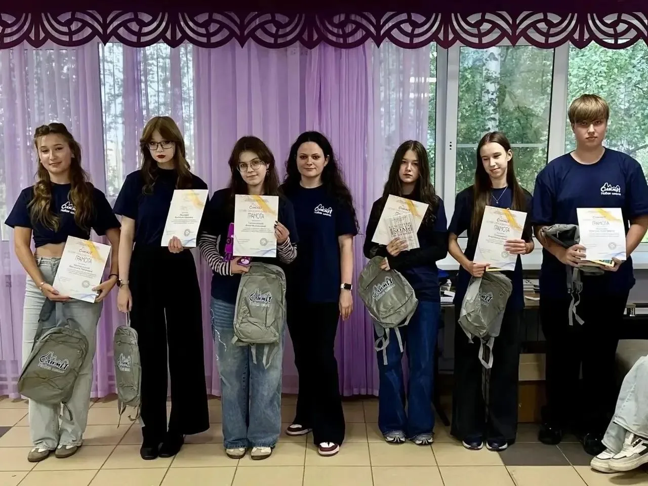 💥Участниками летней образовательной школы «ОЛИМП» стали более 120 школьников региона