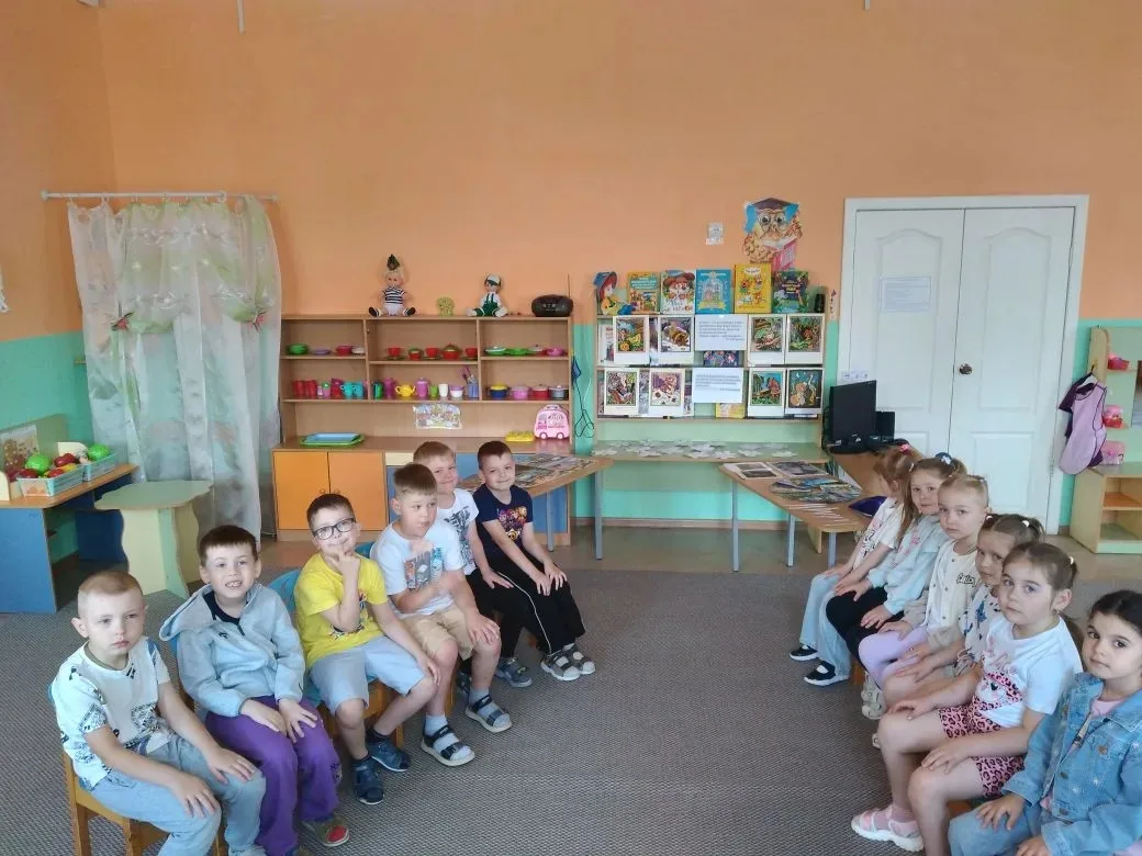 ✨ В группе "Ландыш" прошла литературная викторина – игра «Путешествие по сказкам».