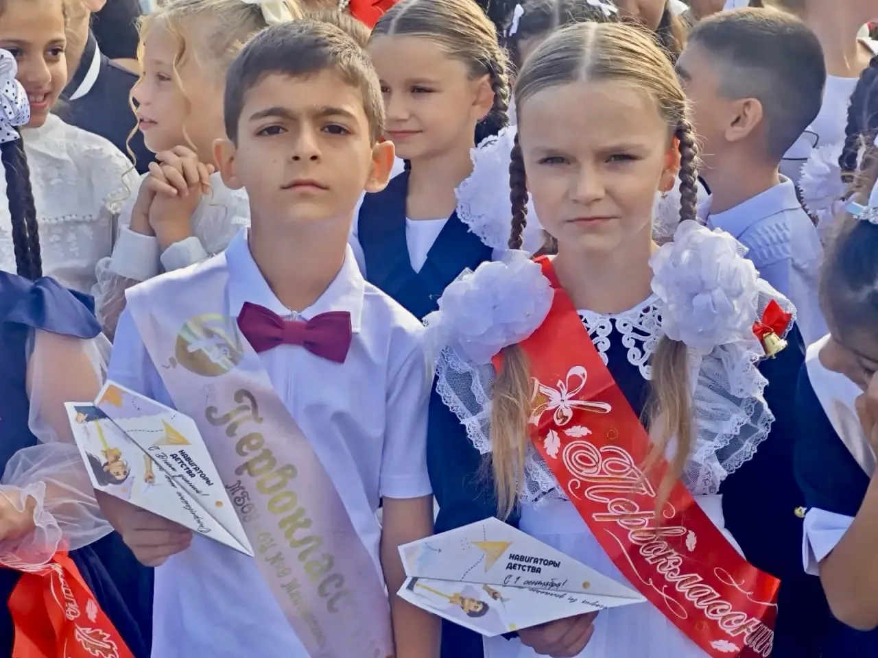 Двери открыты! С новым учебным годом! 🎉