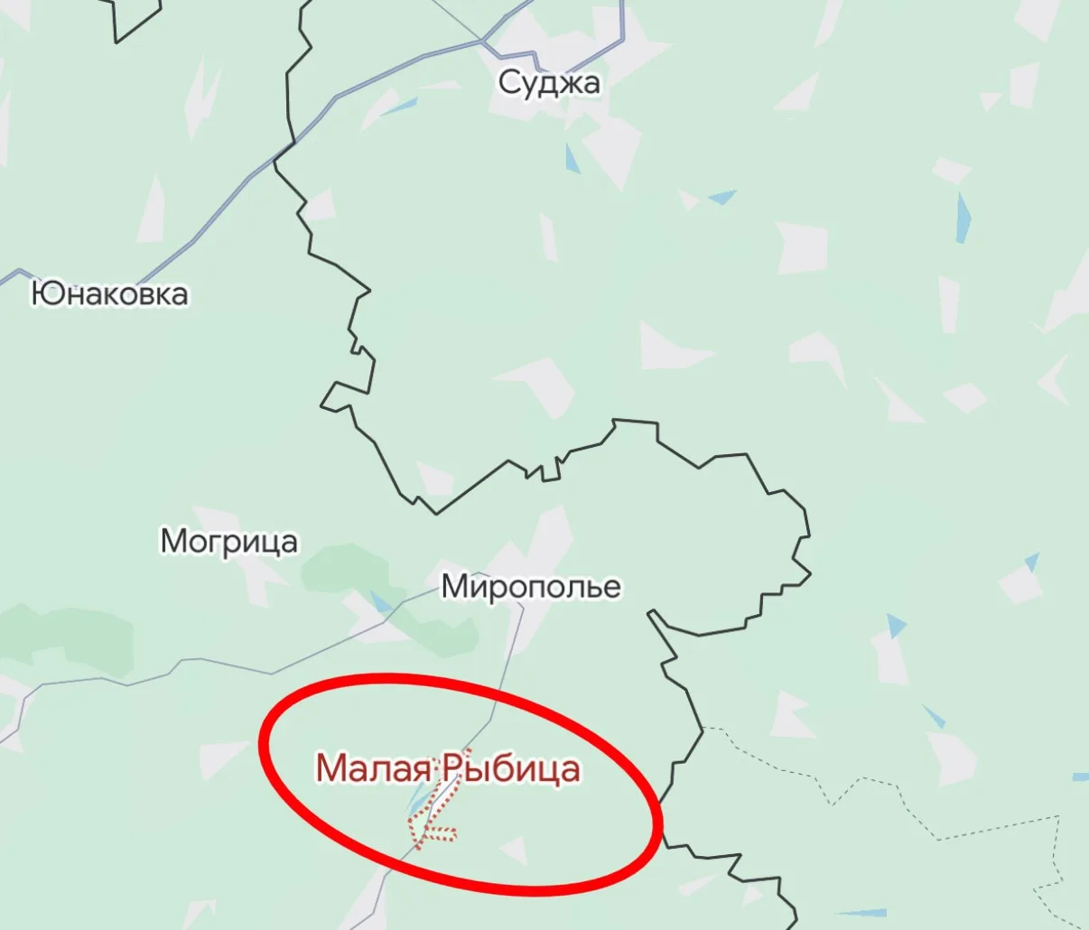 🇷🇺 ВС РФ установили контроль над н.п. Малая Рыбица!