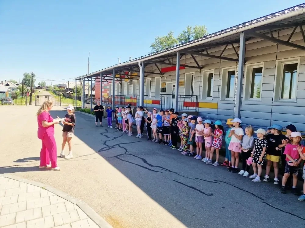 Движение-жизнь!🏃‍♀️ А значит и здоровье! Сегодня наши воспитанники приняли участие в спортивно-разв