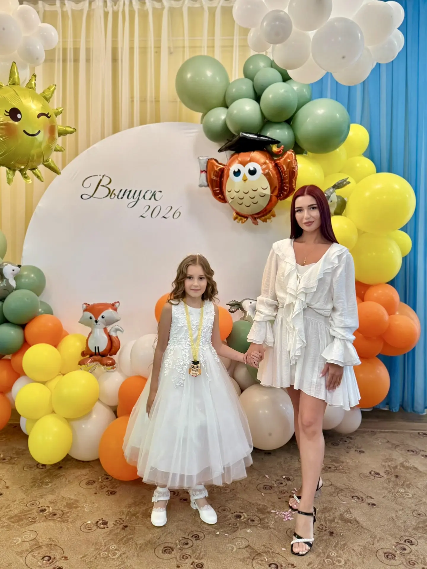 Выпуск 2️⃣0️⃣2️⃣6️⃣💫

В добрый путь 🕊️, моя взрослая девочка 🫶