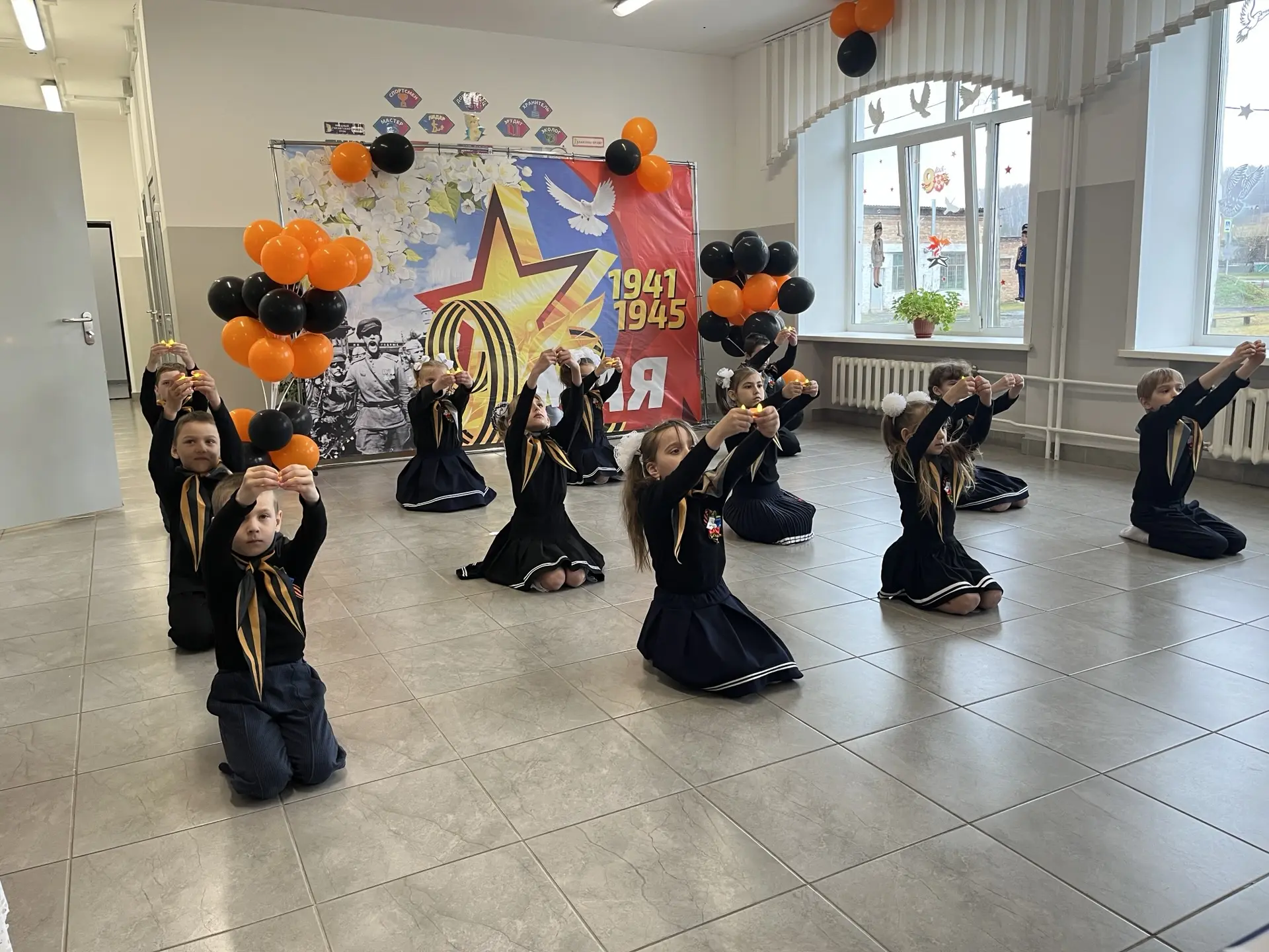 🎖️ «Я помню! Я-горжусь!» — военно-патриотический фестиваль в нашей школе.