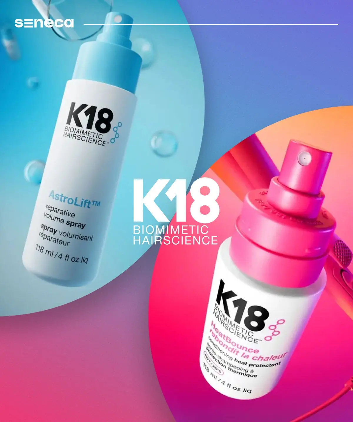 И вот они, долгожданные новинки K18, готовые перевернуть ваше представление об укладке ...