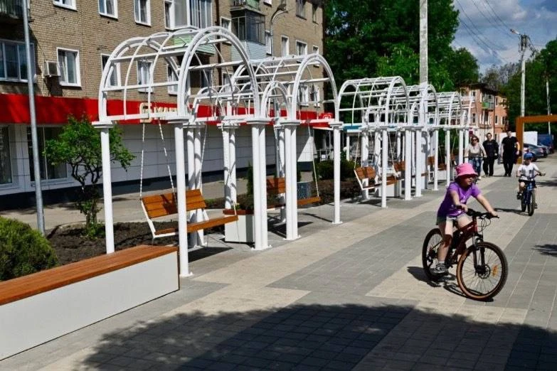 🌳 В Тамбовской области стартует благоустройство почти 100 дворов и общественных пространств

📍 Сел